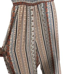 Inspired hearts overall pants size M